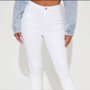 Tall Booty Lifting skinny jeans